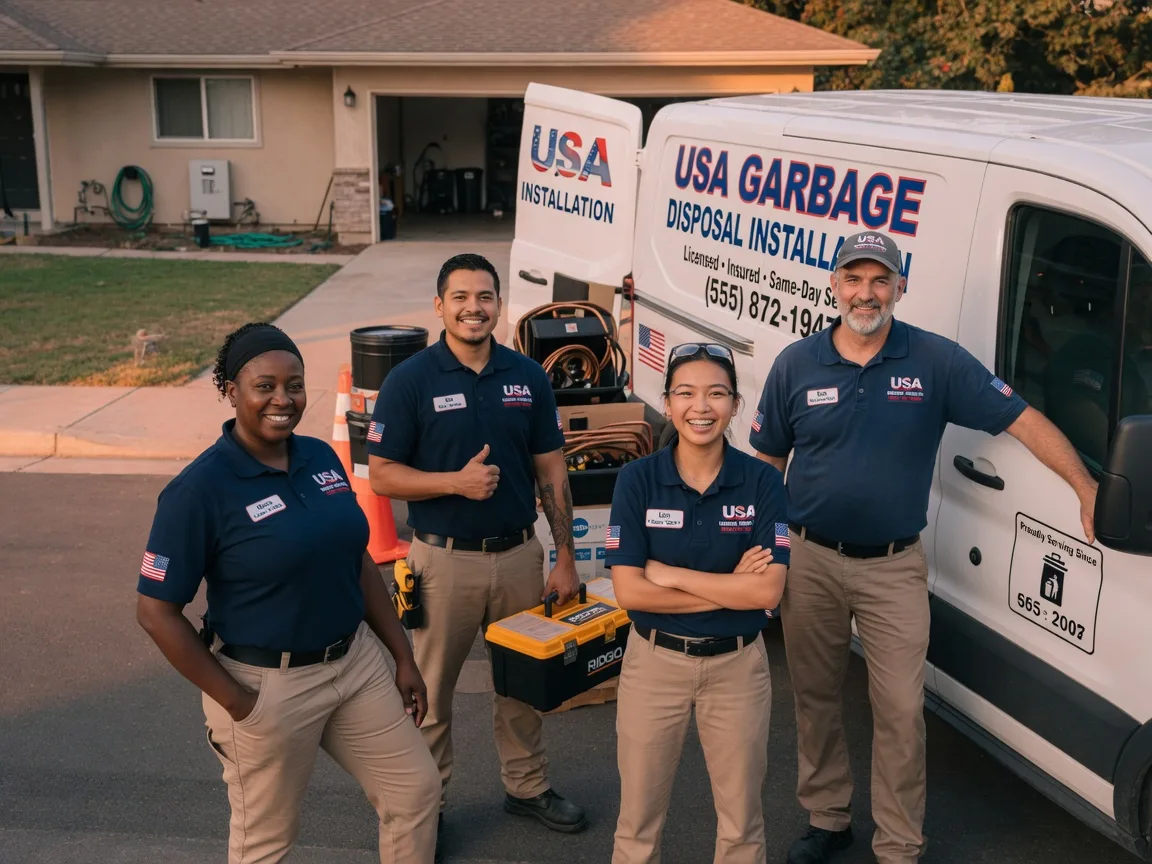Garbage Disposal Replacement company in Dunmore, WV