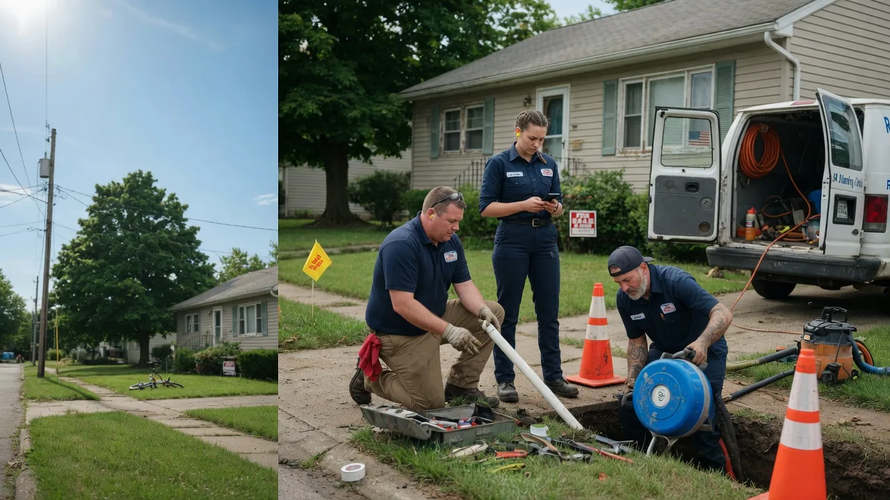 Sewer Line Repair in Dunmore, WV near me